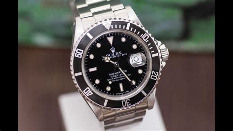 1989 rolex date|1989 Rolex submariner 16610.